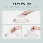 loukin Dry Erase Wipes, Non-Toxic Cleaning Wipes - Image 5