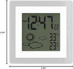 VOILEIPAGI Small Clock Digital Battery Operated Alarm Clock - Image 9