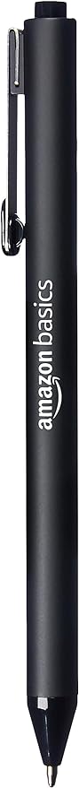 Amazon Basics Black Ballpoint Pens - Image 4