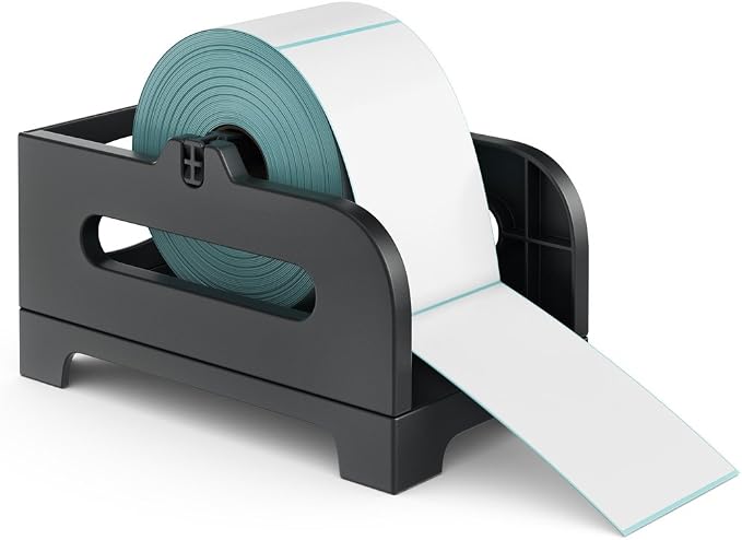 Rollo Thermal Label Holder for Rolls and Fan-Fold Labels by Rollo