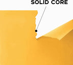 100 Sheets Yellow Cardstock 8.5 x 11 65lb Paper, Goefun Yellow Card Stock - Image 3