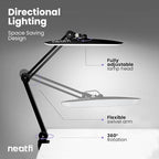 Neatfi XL 2, 200 Lumens LED Task Lamp, 4 Level Brightness, 3 Light Modes - Image 6
