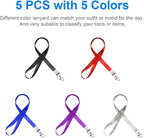 Mcyye 5 PCS Badge Lanyards - Image 7