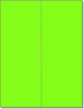 8-1/2 x 11" Neon Color High Light Fluorescent Labels by NextDayLabels