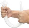 XINGO 22 inch White Zip Ties Heavy Duty 100 PCS, 200 LBSUltra Strong Plastic by XINGO