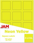 JAM PAPER Product & Container Labels by JAMPaper