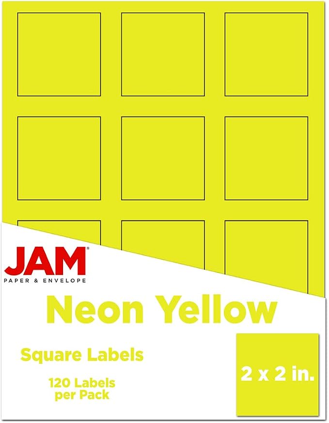 JAM PAPER Product & Container Labels by JAMPaper