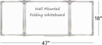 Whiteboard Set - Dry Erase Board 47 x 18 in - Image 2