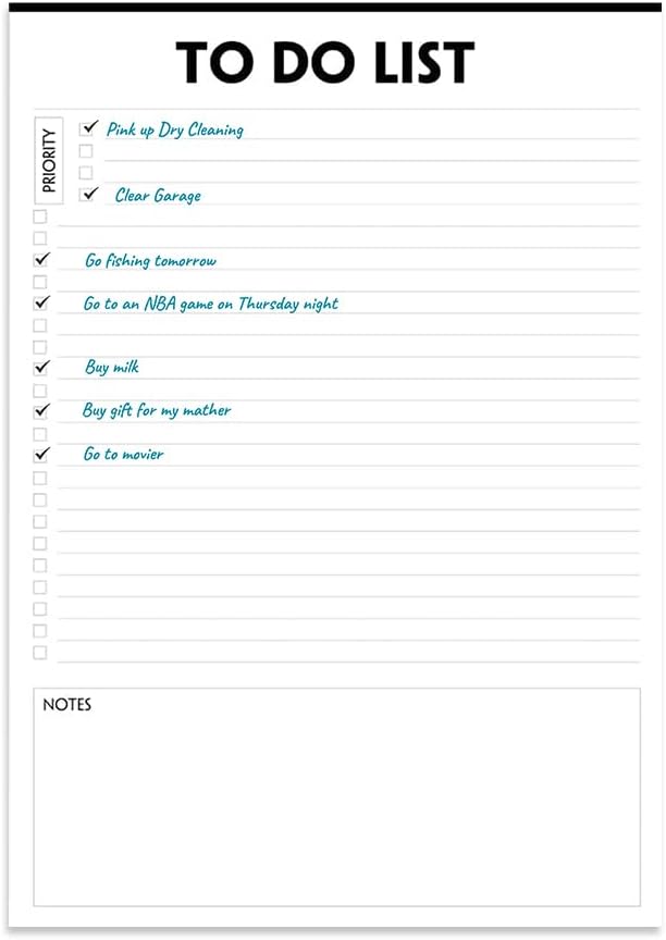 Nokingo To Do List Notepad - Image 3
