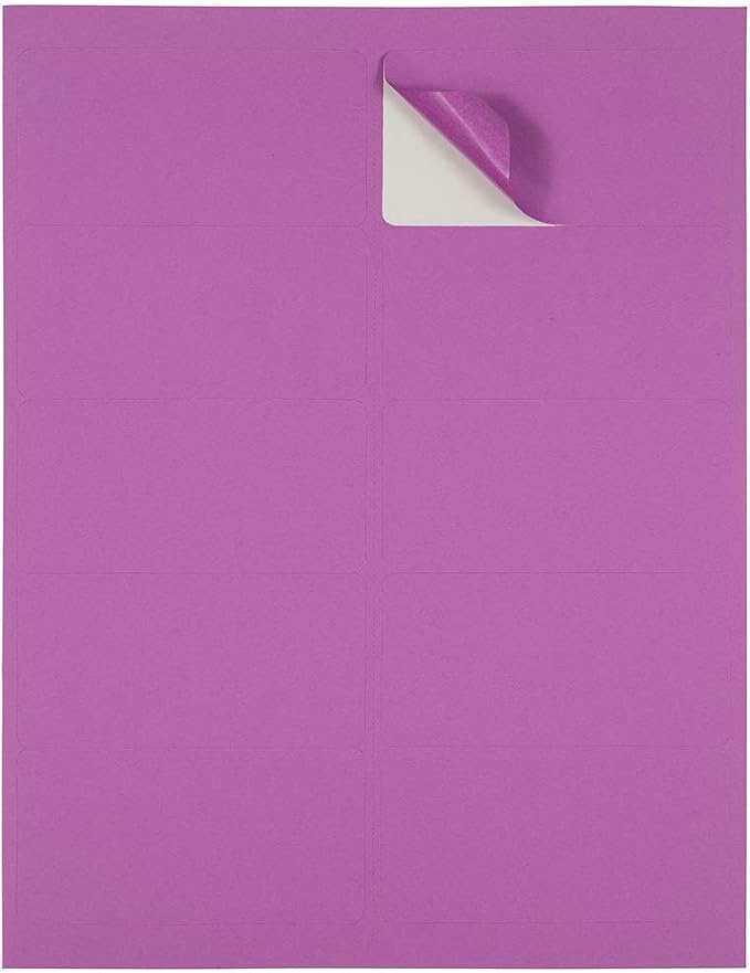 JAM PAPER Shipping Address Labels - Image 3