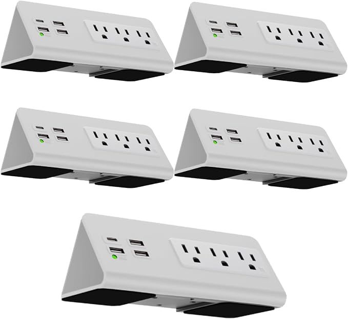 Kable Kontrol Desk Clamp Power Strip by KABLEKONTROL%C2%AE