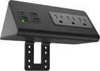 Nightstand Edge Mount Power Strip - Image 8