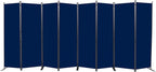 CHOSENM Room Divider, 8 Panel Folding Privacy Screens by CHOSENM