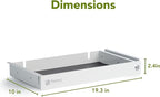 PERFECT POSTURE Max Under Desk Storage Drawer – Large Desk Drawer - Image 2
