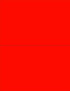 NextDayLabels - 8-1/2 x 11 Neon Color High Light Fluorescent Labels by NextDayLabels