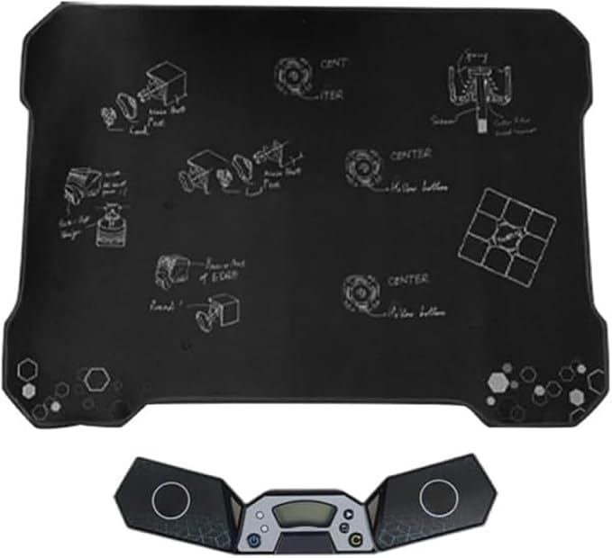 Timer with Mat for Professional Athletics, Touch Control Timer with Display by Unknown