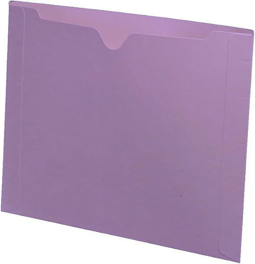 11 pt Lavender Color Jacket, Letter Size, Dental Style by Ecom+Folders