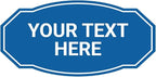 Custom Victorian Wall or Door Sign – Personalized Plastic Sign - Image 3