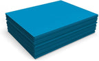 LUXPaper 8.5" x 11" Paper | Letter Size | Pool Blue | 80lb. Text | 50 Qty - Image 4