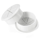 HYCC 2 Pack 2 Inch Flexible Desk Grommet, Organize Wires and Cables on Office - Image 3