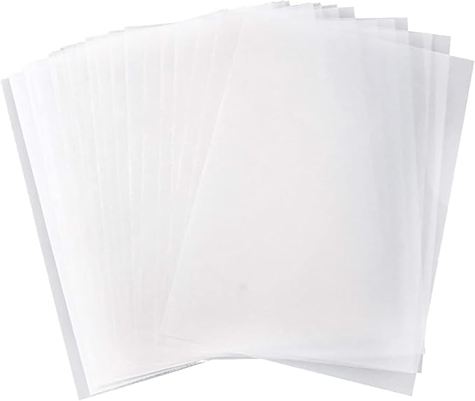 MyLifeUNIT Tracing Paper for Drawing, Translucent Vellum Paper 8.5 x 11 inches by MyLifeUNIT