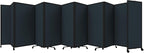 Versare Room Divider 360 Portable Wall Partition | Folding Panels | Large by VERSARE