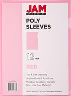 JAM PAPER Plastic Sleeves - Image 4