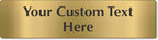 SmartSign Custom Brass Sign - Image 6
