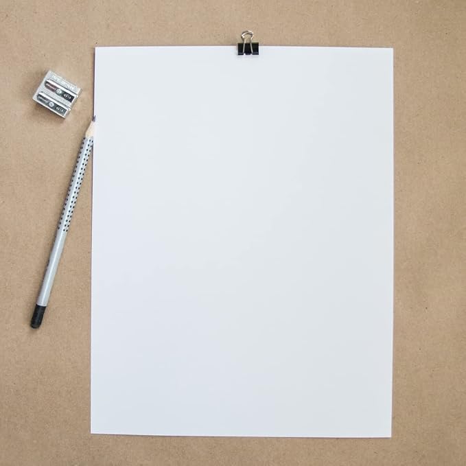 Reskid 100 Pack of 3x5 inches Thick Heavyweight Index Cards on 110lb Card Stock - Image 8