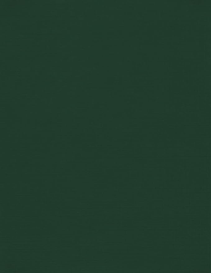 LUXPaper 8.5" x 11" Cardstock | Letter Size | Green Linen | 100lb. Cover | 250 by LUXPaper