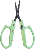 Saboten Fluorine Coated Straight Blade Trimming Scissors Green PT-1 160mm by DL+Wholesale