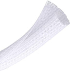 CrocSee 25ft - 1/2 inch Braided Cable Management Sleeve Cord Protector - by CrocSee