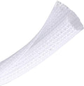 CrocSee 10ft - 1/4 inch Braided Cable Management Sleeve Cord Protector - by CrocSee