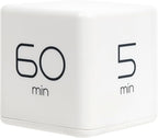 mooas Cube Timer, Timers Cube Flip Block Timers Productivity Gravity Sensor by mooas