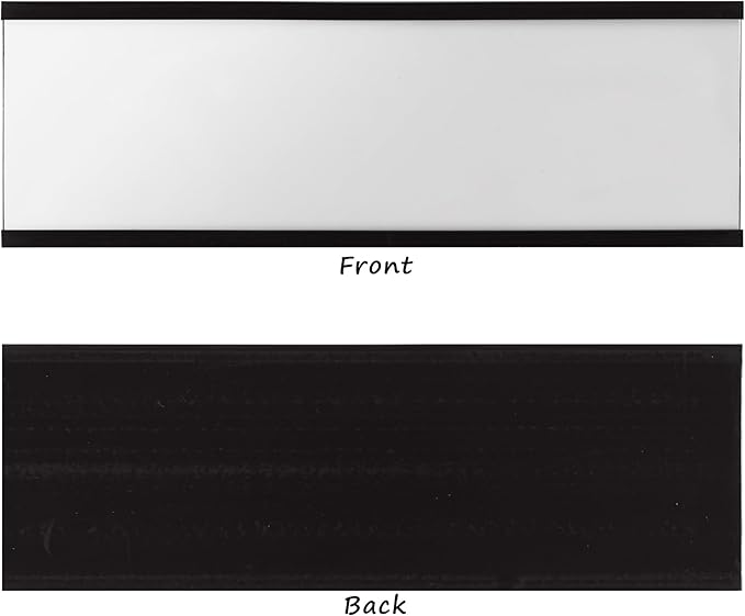 Realth C Channel Magnetic Label Holders 70 Pack 1'' x 4'' - Image 5