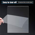 xydstay 6pack Acrylic Sign Holder 5x7 - Image 3
