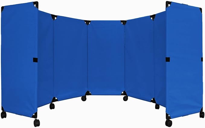 Versare MP10S Portable Folding Wall Partition | Economical 5 Panel Design | by VERSARE