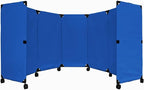 Versare MP10S Portable Folding Wall Partition | Economical 5 Panel Design | by VERSARE