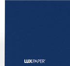 LUXPaper 8.5" x 11" Cardstock | Letter Size | Navy Blue | 100lb. Cover | 50 Qty - Image 6