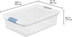 Sterilite 24-Pack Latching Box, Under Bed Storage Bins - Image 3