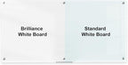 Large Glass Whiteboard, 96 x 48 Inches Magnetic Glass Dry Erase Board - Image 5