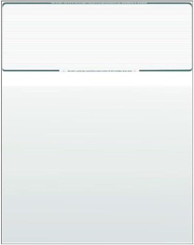 Compuchecks Check on Top Blank Check Paper by Compuchecks