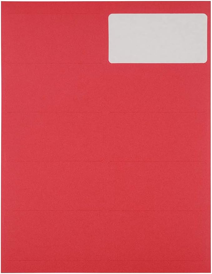 JAM PAPER Shipping Address Labels - Image 5