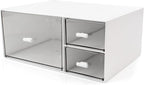 Desk Organizer Stackable Storage Drawers by kulusion