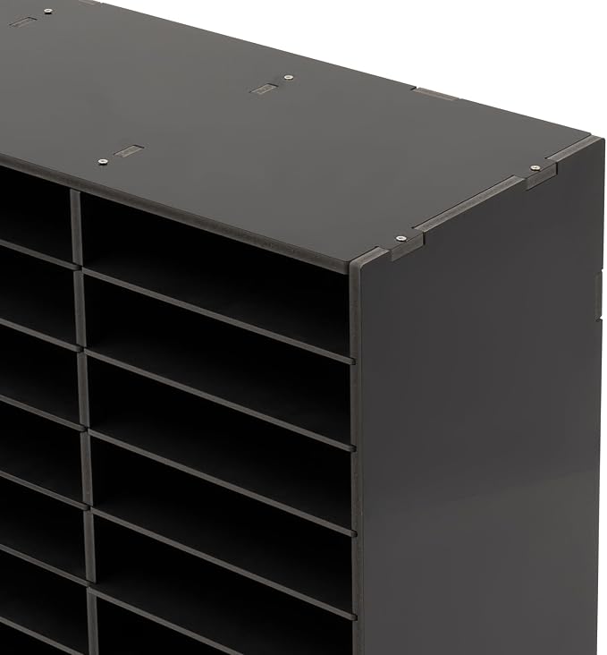 36 Slots Mail Sorters for Office, PVC Literature Organizer - Image 7