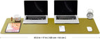 Large Desk Mat - 47.2"x 17" Non-Slip PU Desk Pad - Image 2