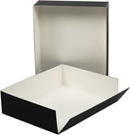 Lineco Museum Archival Storage Box, 9.25x11.75x3 in. Drop Front Design. - Image 5