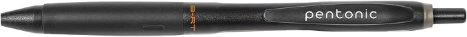 linc Pentonic BR-T Retractable Ballpoint Pens, 0.7 mm Fine Point, Smooth Writing - Image 5