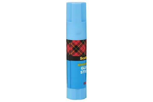 Scotch Removable Restickable Glue Stick, Repositionable Stick, 4 Pack - Image 4
