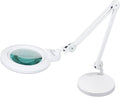Neatfi XL Bifocal LED Magnifying Lamp, 7-Inch Acrylic Lens, 5D/20D Magnification by Neatfi